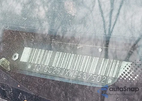 1998 GMC Sierra 2500 Sl from USA, damaged, VIN 1GTGC29JXWE537502